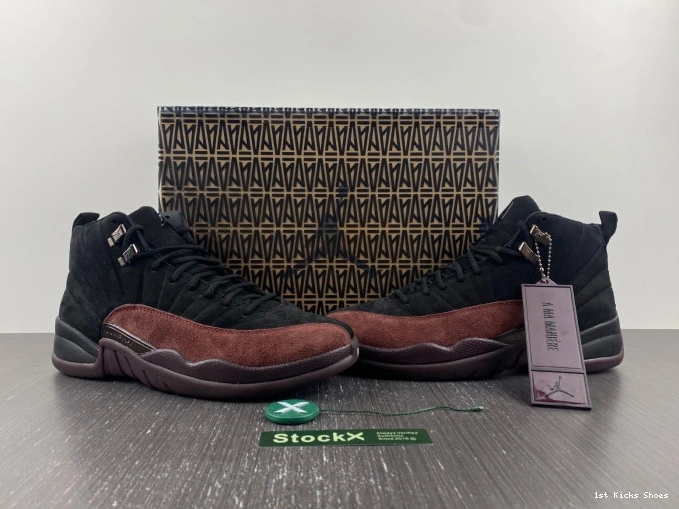 Ma 12 Black DV6989- Maniere Retro Jordan EasyMatch 661 A 1222